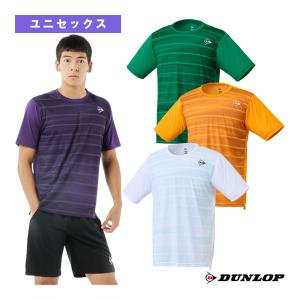 DUNLOP（ダンロップ） テニスウェア ユニセックス Tシャツ DAL8541
