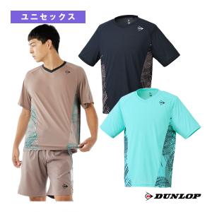 DUNLOP（ダンロップ） テニスウェア『メンズ/ユニ』 ゲームシャツ ユニ