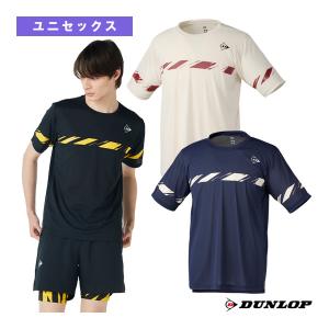 新品＊DUNLOPダンロップ テニスウェア 上下セットアップL DUNLOP（ダンロップ） 「上下セット」ダンロップ テニスウェア ユニ