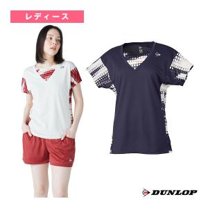 ダンロップ　ゲームシャツ、スコート ダンロップスポーツ ダンロップ レディース ゲームシャツ GAME SHIRT