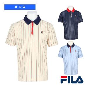FILA（フィラ） テニスウェア メンズ ポロシャツ EM0263 2025FW