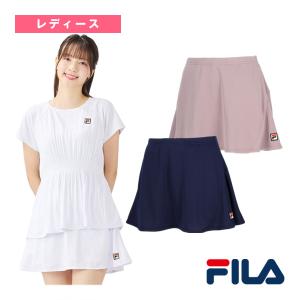 FILA（フィラ） テニスウェア レディース スコート VL2944 2024FW