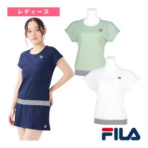 FILA（フィラ） SALE ガンクラブチェック バックホールメッシュ ゲーム