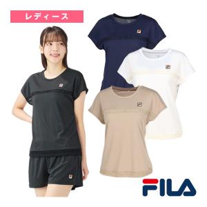 FILA（フィラ） テニスウェア『レディース』 ゲームシャツ/レディース