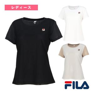 FILA（フィラ） レディース ゲームシャツ テニス バドミントンウェア