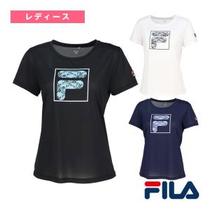 ellesse（エレッセ） テニスウェア レディース テニス Tシャツ 半袖 S