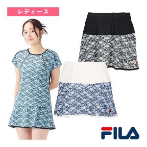 FILA（フィラ） テニスウェア レディース スコート EL0065 2025SS