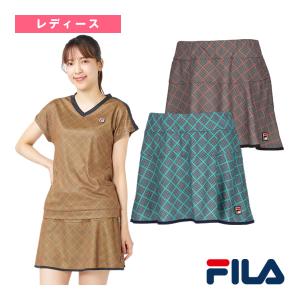 FILA（フィラ） テニスウェア レディース ラップロングスカート VL2856