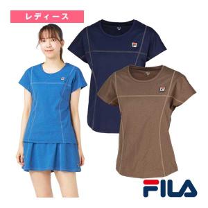 フィラ　テニスウェア FILA（フィラ） テニスウェア『レディース』 ゲームシャツ/レディース