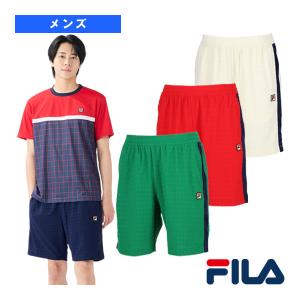 FILA（フィラ） テニスウェア『メンズ/ユニ』 ハーフパンツ メンズ