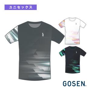 2026年5月】ゴーセン tシャツ（テニス シャツ）（袖タイプ：半袖）の