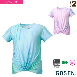 ゴーセン テニス・バドミントンウェア『レディース』  ゲームシャツ/レディース『T2063』｜luckpiece