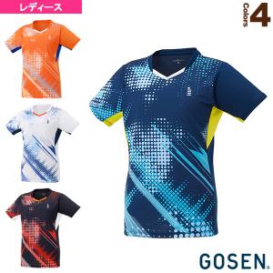 ゴーセン テニス・バドミントンウェア『レディース』  ゲームシャツ/レディース『T2145』｜luckpiece