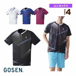 ゴーセン テニス・バドミントンウェア（メンズ/ユニ）  ゲームシャツ／ユニセックス（T2300）｜luckpiece