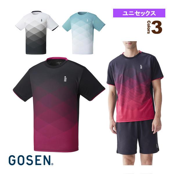 ゴーセン テニス・バドミントンウェア（メンズ/ユニ）  ゲームシャツ／ユニセックス（T2302）