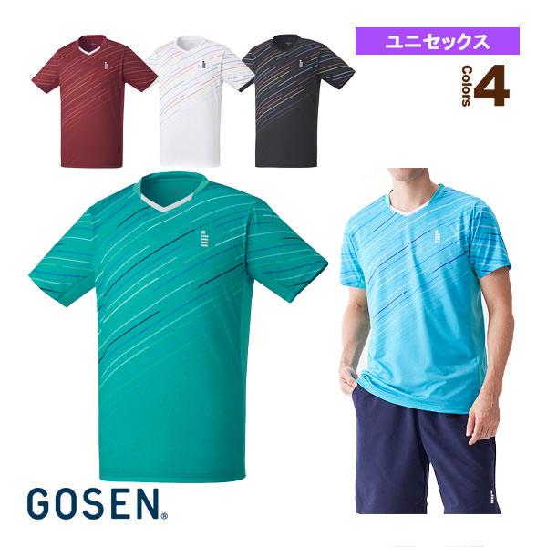 ゴーセン テニス・バドミントンウェア『メンズ/ユニ』  ゲームシャツ/ユニセックス『T2306』