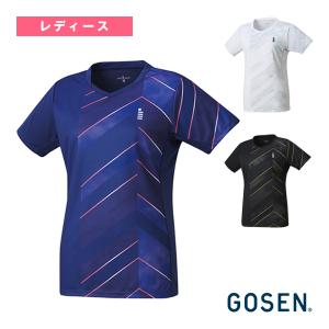 ゴーセン テニス・バドミントンウェア『レディース』  ゲームシャツ/レディース『T2405』｜luckpiece