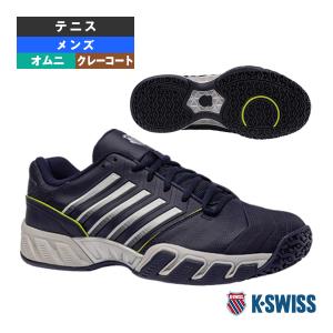 K-SWISS テニスシューズ  ビッグショットライト4オムニ/BigShot Light 4 OMNI/メンズ『KS07010490NL』｜luckpiece