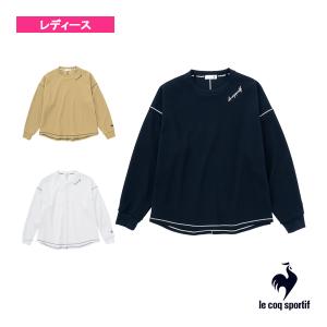 ルコック オールスポーツウェア（レディース）  ヘランカワッフル 長袖Tシャツ／レディース（QMWWJB04）｜luckpiece