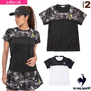 ルコック テニス バドミントンウェア レディース コスモスゲームシャツ レディース Qtwuja01 Lcq Qtwuja01 テニス バドミントン Luckpiece 通販 Yahoo ショッピング