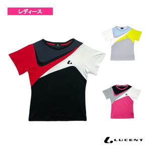 ルーセント テニスウェア『レディース』  ゲームシャツ/襟なし/レディース『XLH-254』｜luckpiece