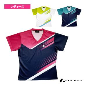 LUCENT（ルーセント） ゲームシャツ(襟なし) 半袖シャツ ユニホーム