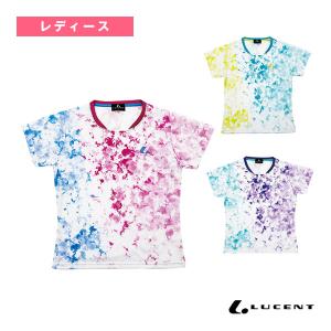 LUCENT（ルーセント） テニスウェア『レディース』 ゲームシャツ 襟
