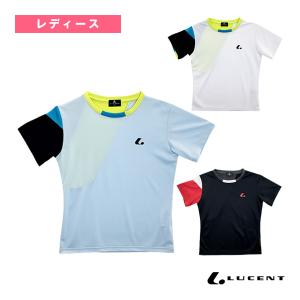 LUCENT（ルーセント） テニスウェア『レディース』 ゲームシャツ 襟