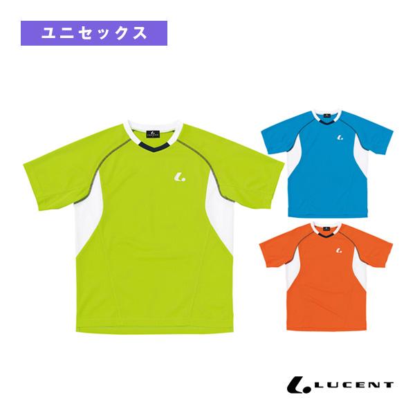 ルーセント テニスウェア『メンズ/ユニ』  ゲームシャツ 襟なし ユニセックス XLH-303