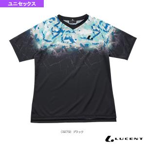 ルーセント テニスウェア『メンズ/ユニ』  ゲームシャツ/襟なし/ユニセックス『XLH-327』｜luckpiece
