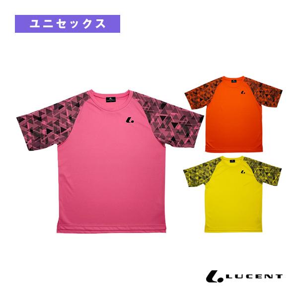 ルーセント テニスウェア『メンズ/ユニ』  ゲームシャツ 襟なし ユニセックス XLH-334