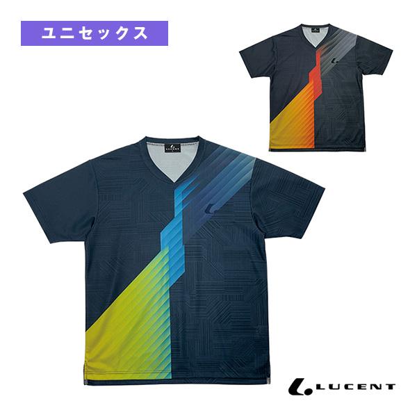 ルーセント テニスウェア『メンズ/ユニ』  ゲームシャツ 襟なし ユニセックス XLH-352