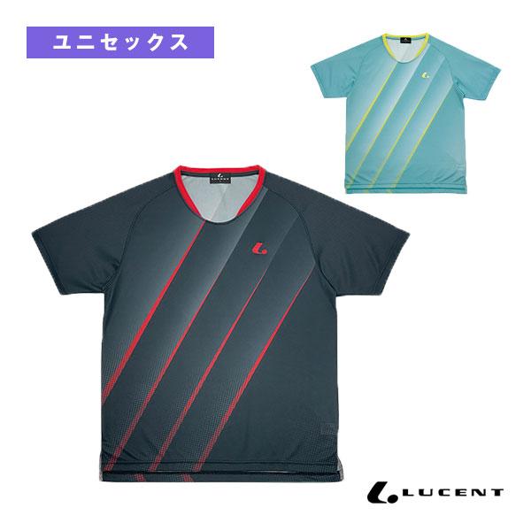 ルーセント テニスウェア『メンズ/ユニ』  ゲームシャツ 襟なし ユニセックス XLH-356