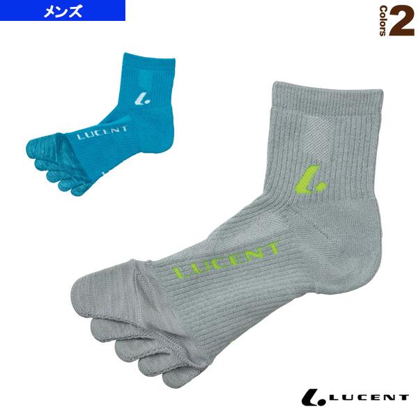 ルーセント テニスウェア『メンズ/ユニ』  5本指ソックス メンズ XLN-300