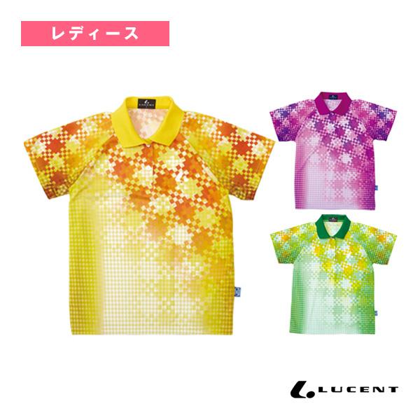 ルーセント テニスウェア『レディース』  ゲームシャツ レディース XLP-479