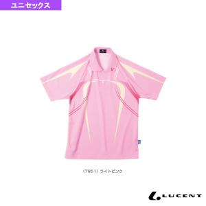 ルーセント テニスウェア『メンズ/ユニ』  ゲームシャツ/ユニセックス『XLP-785』