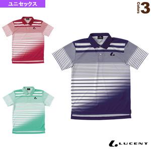 ルーセント テニスウェア『メンズ/ユニ』  ゲームシャツ/ユニセックス『XLP-836』｜luckpiece