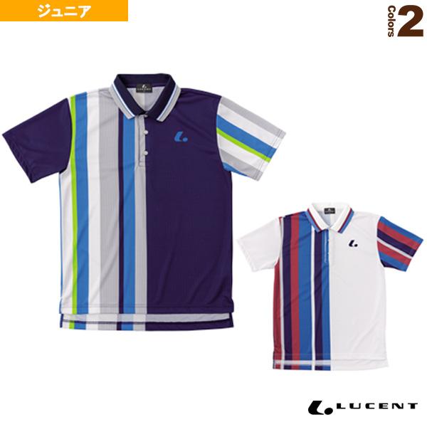 ルーセント テニスウェア『ジュニア』 ゲームシャツ/ジュニア『XLP-837』 