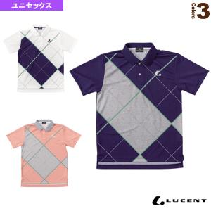 ルーセント テニスウェア『メンズ/ユニ』  ゲームシャツ/ユニセックス『XLP-838』｜luckpiece