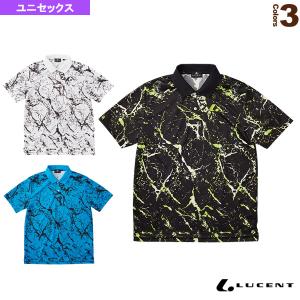 ルーセント テニスウェア『メンズ/ユニ』  ゲームシャツ/ユニセックス『XLP-848』｜luckpiece