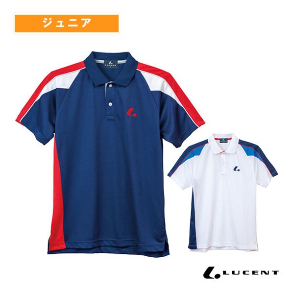 ルーセント テニスウェア『ジュニア』  ゲームシャツ ジュニア XLP-832