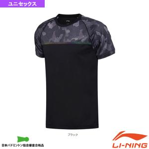 リーニン テニス・バドミントンウェア（メンズ/ユニ）  中国ナショナルチーム ゲームシャツ／ユニセックス（AAYN161）｜luckpiece
