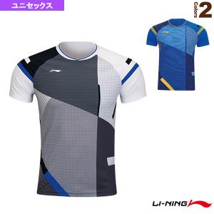 リーニン テニス・バドミントンウェア（メンズ/ユニ）  ゲームシャツ／ユニセックス（AAYR009）｜luckpiece