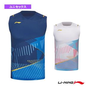 リーニン テニス・バドミントンウェア（メンズ/ユニ）  ゲームシャツ／ユニセックス（AAYT063）｜luckpiece