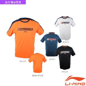 リーニン テニス・バドミントンウェア『メンズ/ユニ』  トレーニングTシャツ/ユニセックス『AHSL113』｜luckpiece