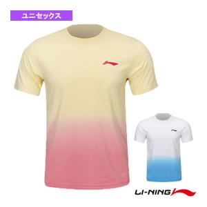 リーニン テニス・バドミントンウェア『メンズ/ユニ』  トレーニングTシャツ/ユニセックス『AHST355』｜luckpiece