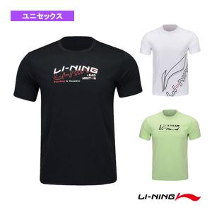 リーニン テニス・バドミントンウェア（メンズ/ユニ）  トレーニングTシャツ／ユニセックス（AHST357）｜luckpiece