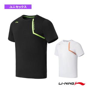 リーニン テニス・バドミントンウェア（メンズ/ユニ）  トレーニングTシャツ／ユニセックス（ATSS055）｜luckpiece