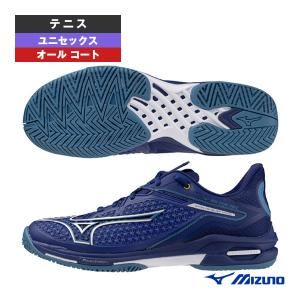 ミズノ テニスシューズ ウエーブエクシードツアー6 WAVE EXCEED TOUR 6 オールコート ユニセックス 61GA2470