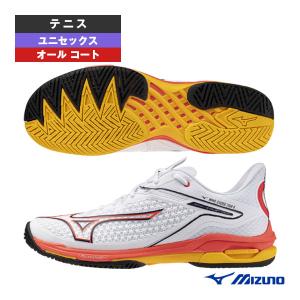 MIZUNO（ミズノ） テニス シューズ ウエーブエクシード ツアー 6 AC